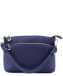 Designer Inspired Zipper Pocket Top Handbag WU065 DSEA